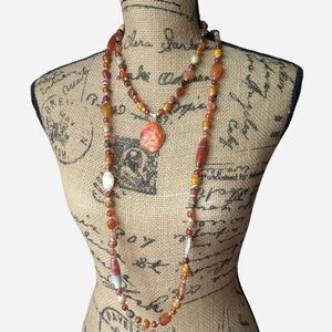 Beaded Layering Necklaces